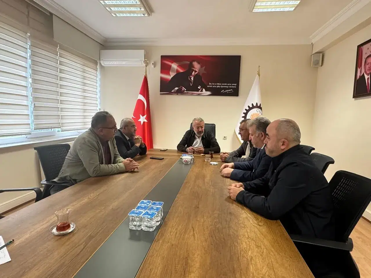Mesleki Eğitim İçin Sanayi ve Okul El Ele