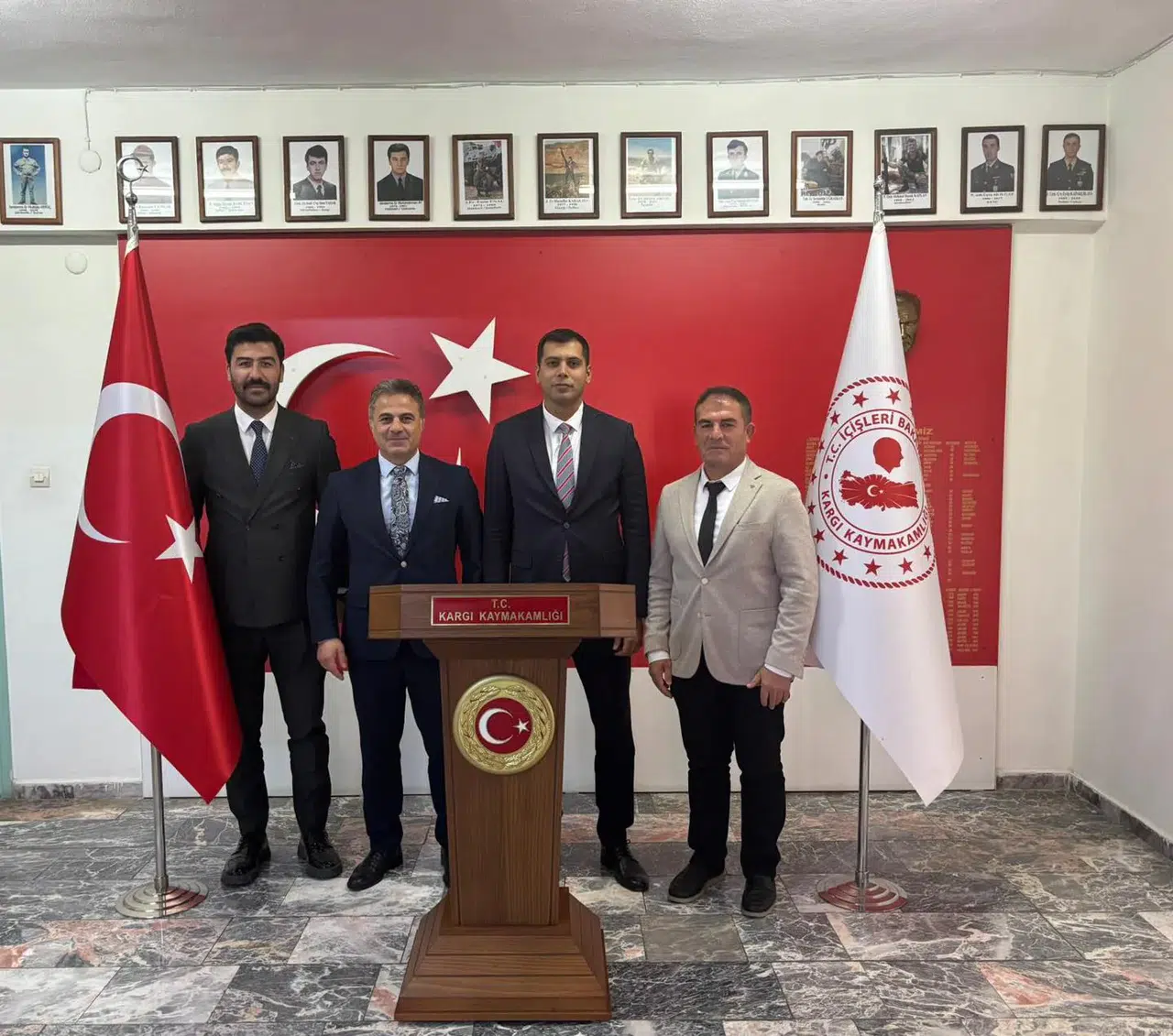 Gençlik Spor’dan Kargı Kaymakamına Ziyaret
