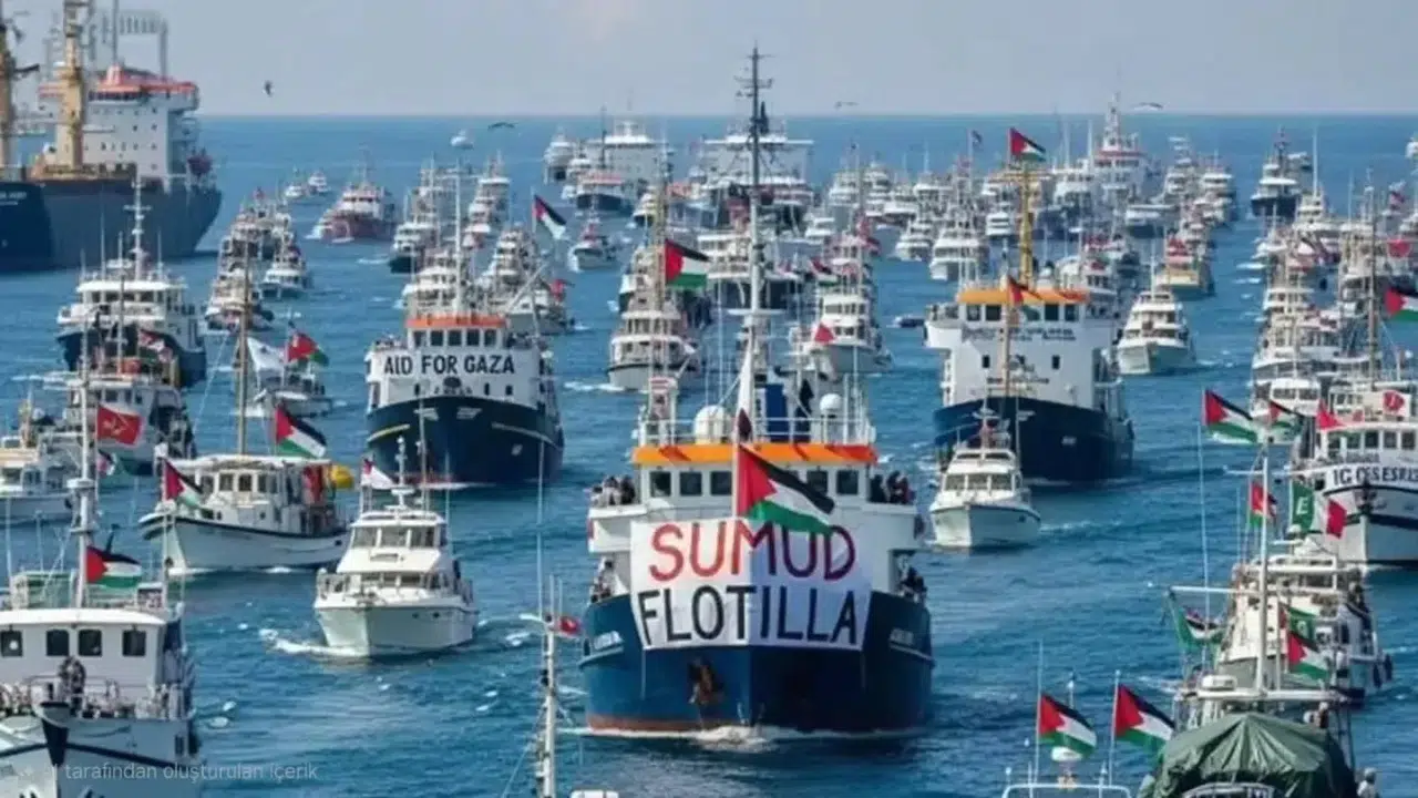 Tahtasız, Sumud Filosuna Saldırıyı Kınadı