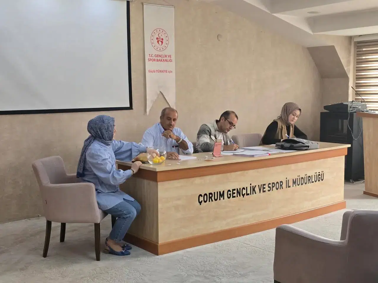 Okul Sporlarında Fikstürler Çekildi