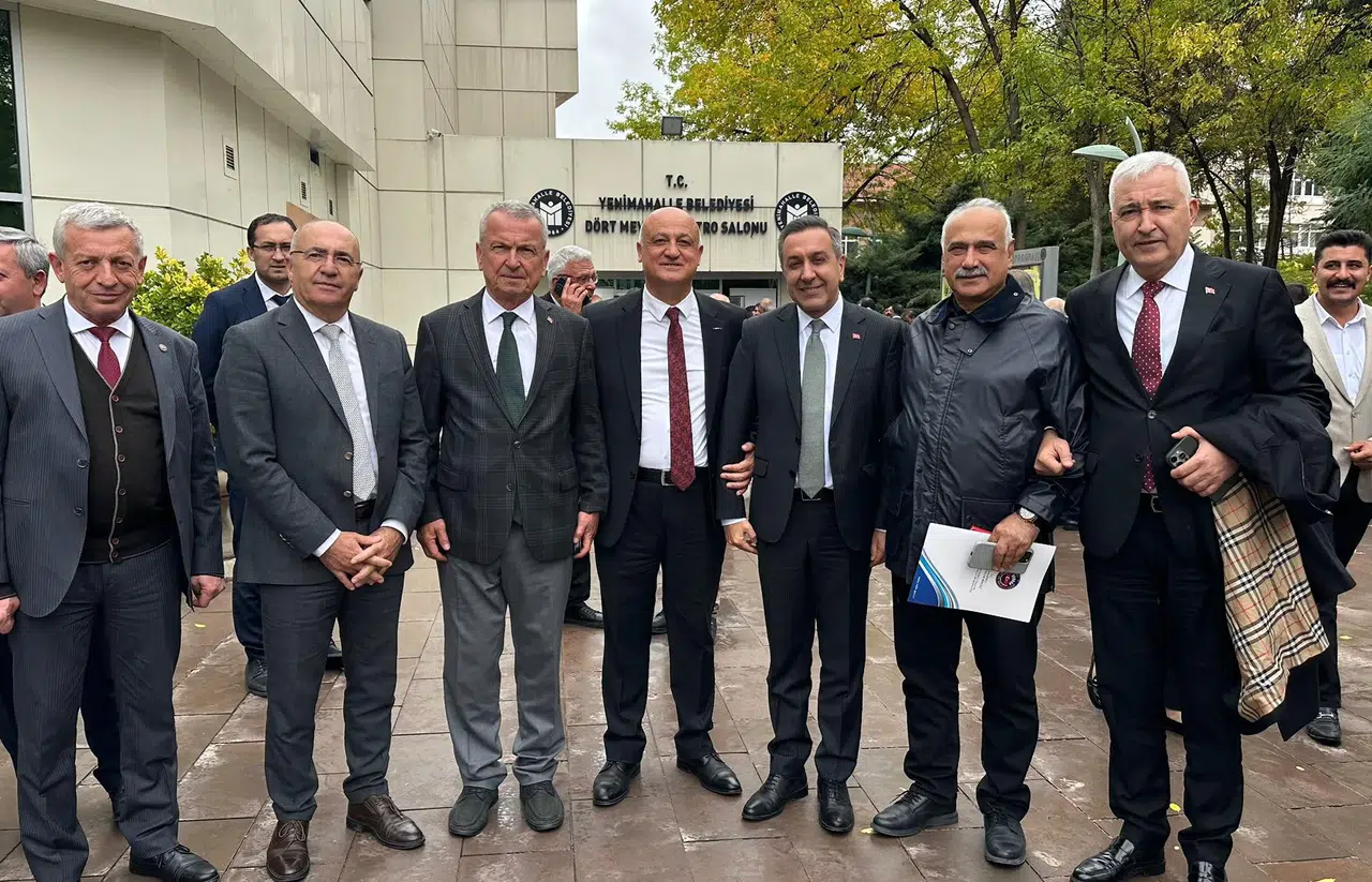 Dere, İç Anadolu Belediyeler Birliği Toplantısına Katıldı