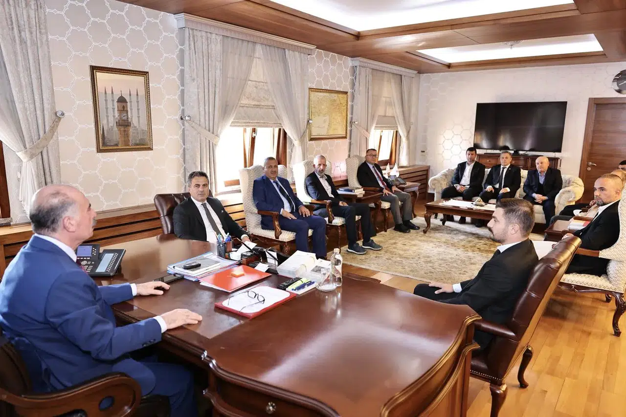 Gençlik Spor’dan Çalgan’a Ziyaret