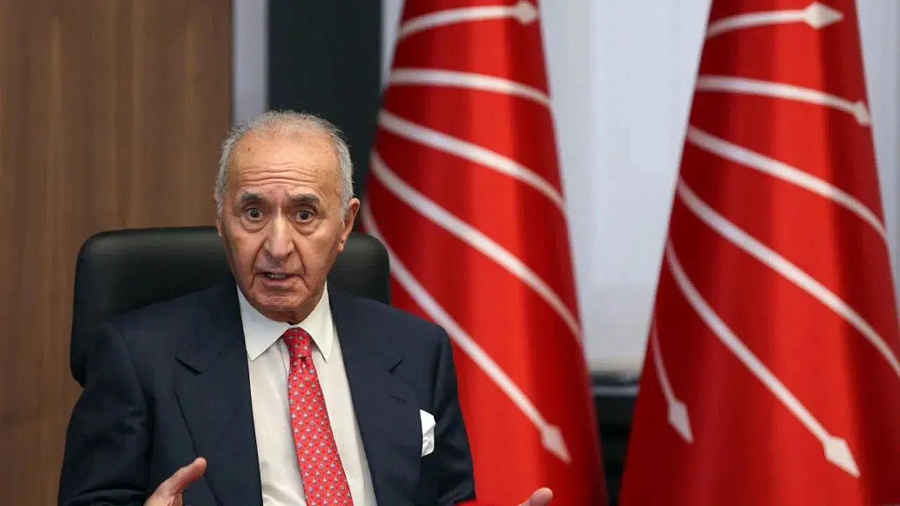 Tahtasız’dan Hikmet Çetin’e ‘Geçmiş Olsun’ Mesajı