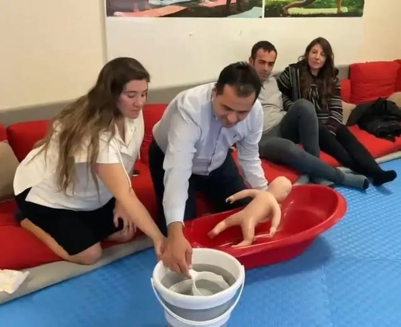 Espiye Devlet Hastanesinde gebe okulu açıldı