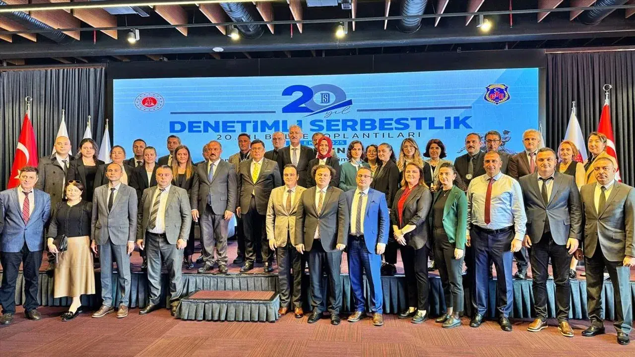 Denetimli Serbestlik 20. Yılı Bölge Toplantıları'nın dördüncüsü Samsun'da sona erdi