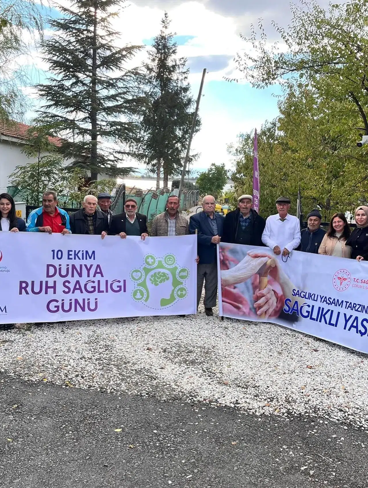 Huzurevi Sakinleri İçin Moral Günü