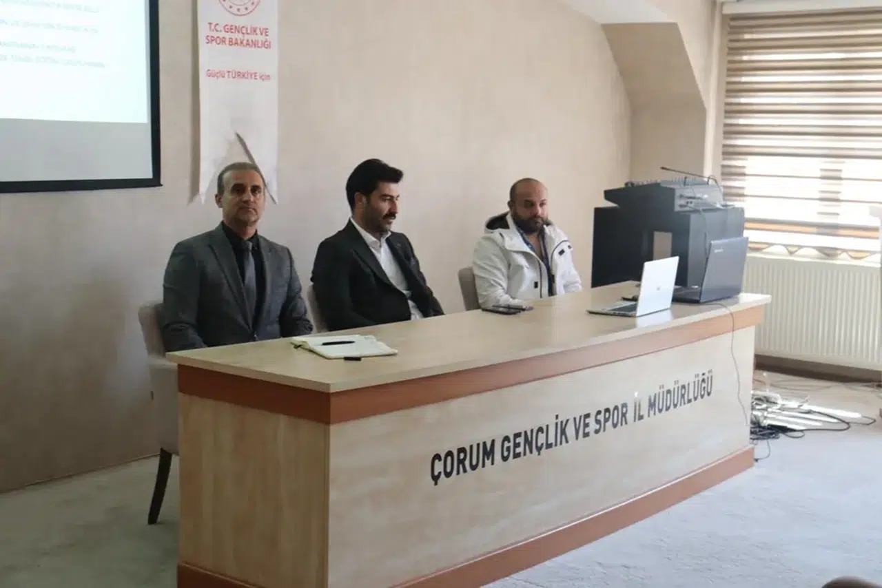 Amatör Spor Haftası Toplantısı
