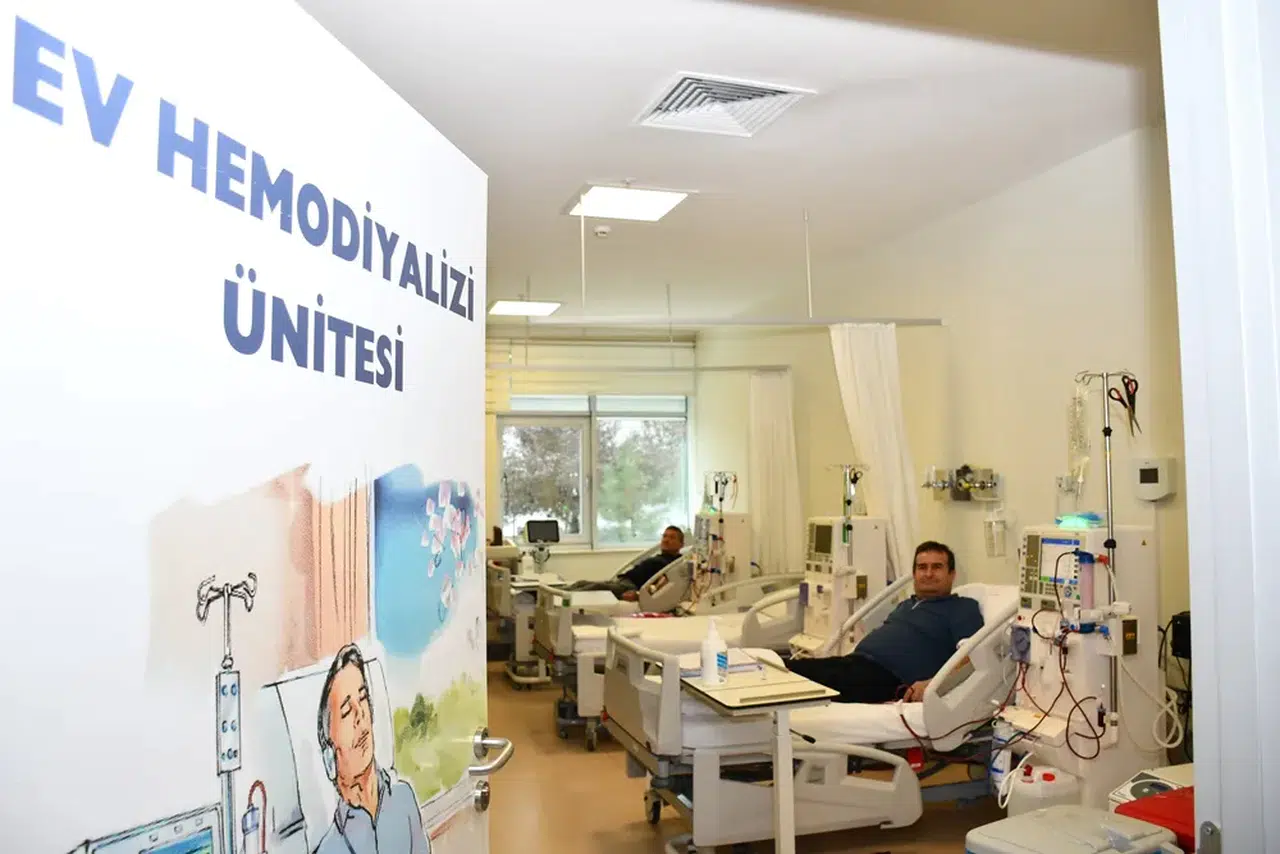 Ev Hemodiyalizi İçin Hastalara Sınav Yapıldı