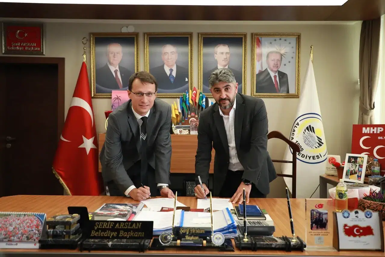 Belediye Personeli Bayram Ediyor