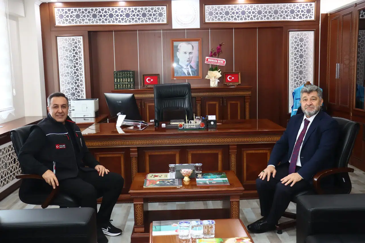 Dere: İbadethanelerimizin Yanındayız