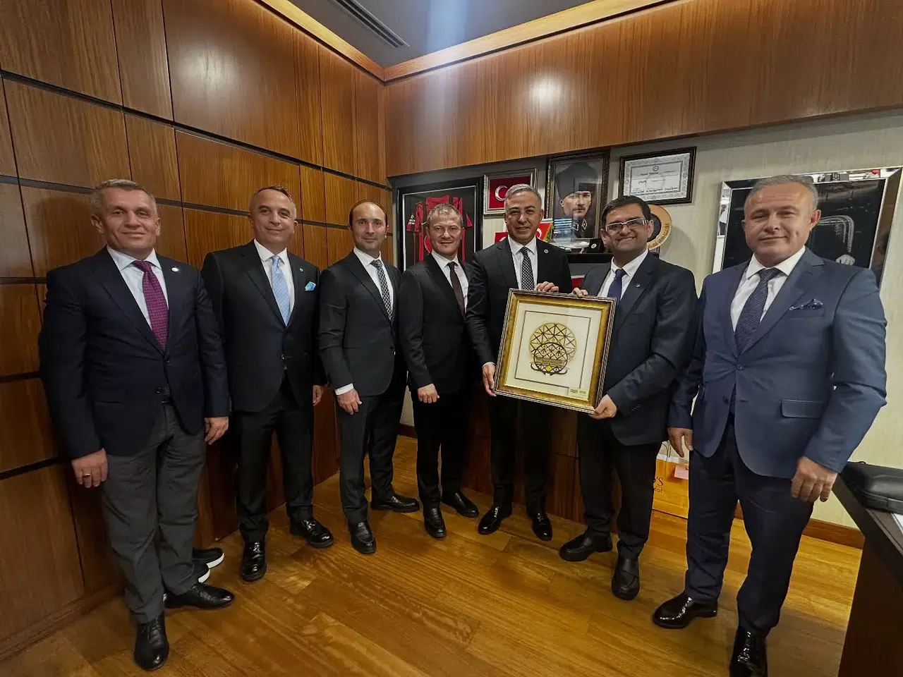 ÇTSO Başkan Adayından Tahtasız’a Ziyaret