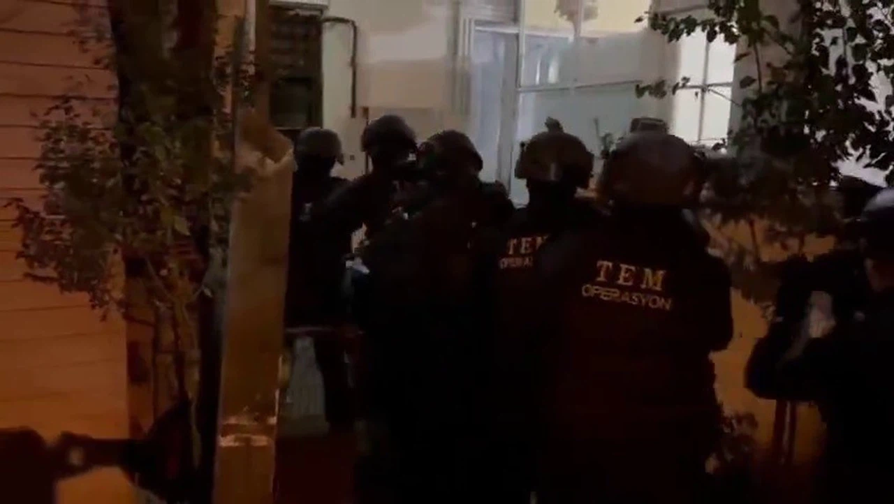 Bursa’da DEAŞ operasyonu : 18 gözaltı