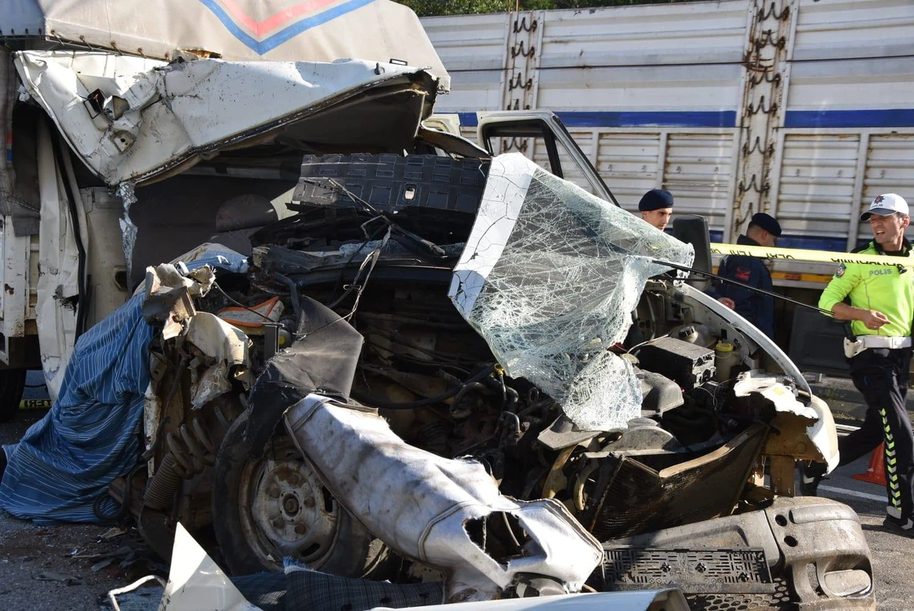 Giresun’da trafik kazası: 1 ölü, 2 yaralı