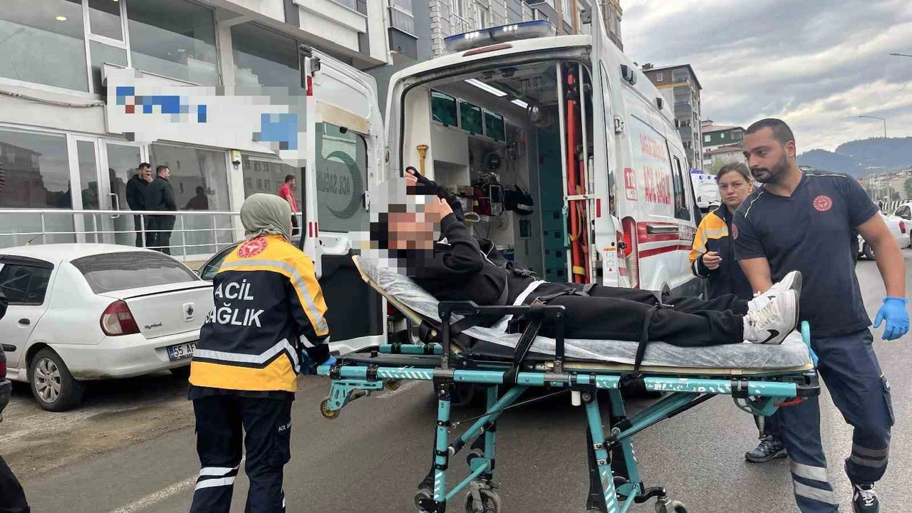 Ordu’da kaza: 3 öğrenci yaralandı