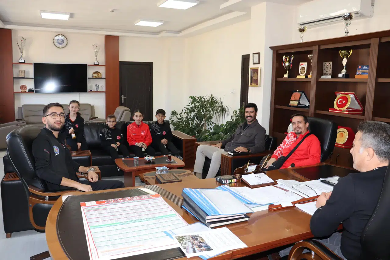 Demirkıran’dan Avrupa Yolcularına Başarı Dileği