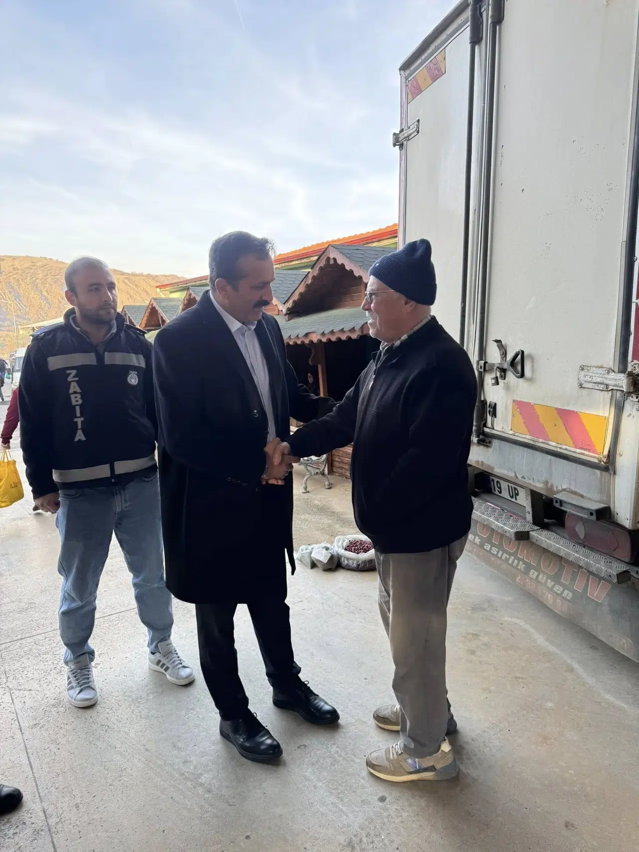 Torun, Pazarda Esnaf ve Vatandaşı Dinledi