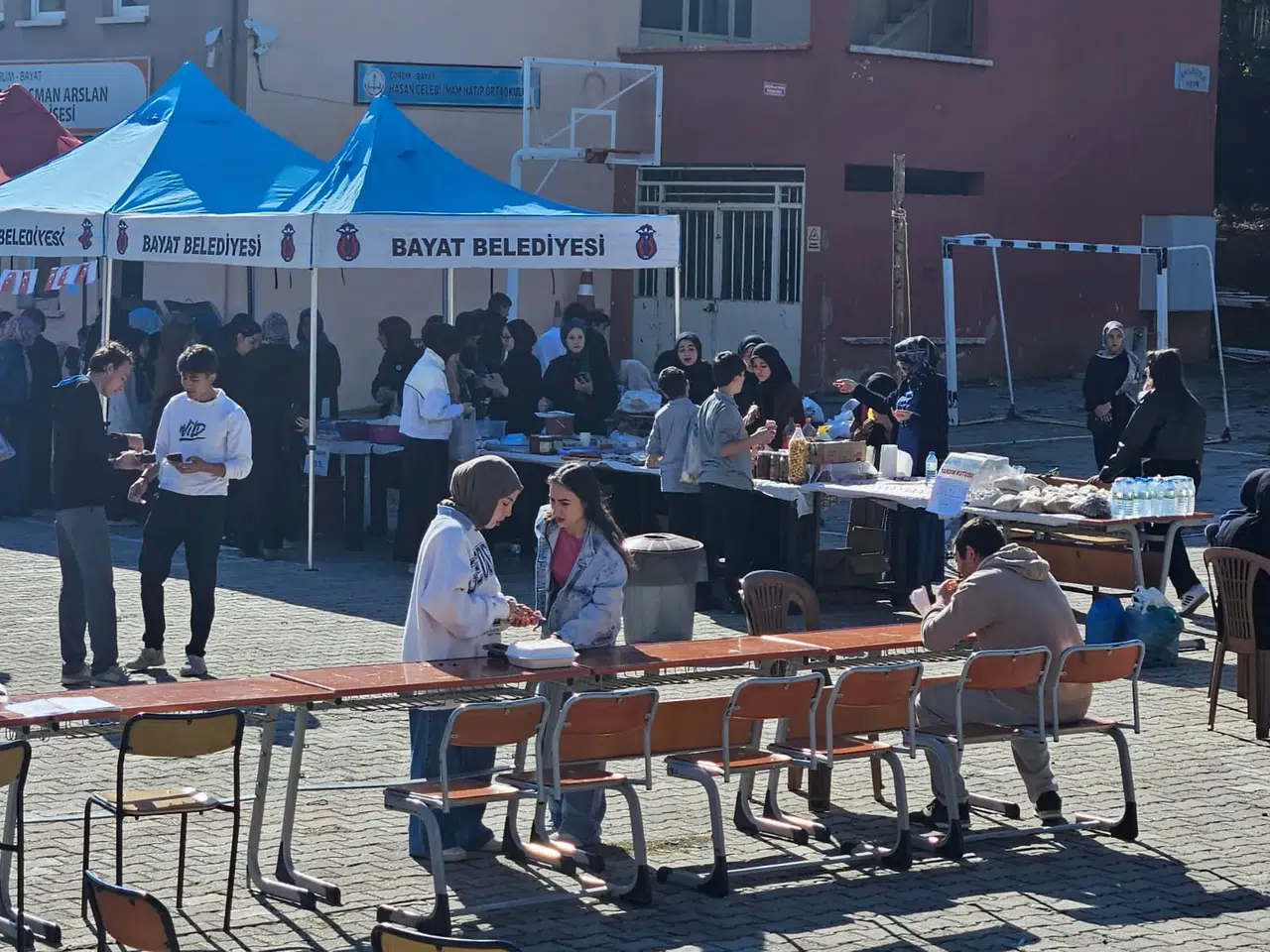 Bayat’ta Gazze Yararına Kermes Düzenlendi