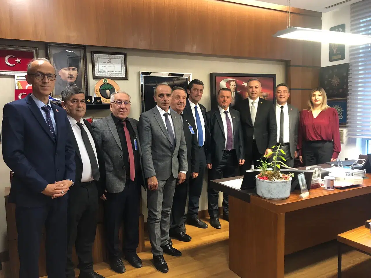 Kargı Heyeti Mecliste