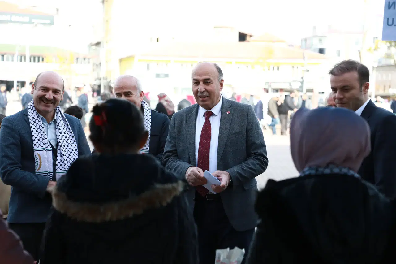 Arslan: Gazze İçin Dayanışma ve Yardımlaşma Önemli