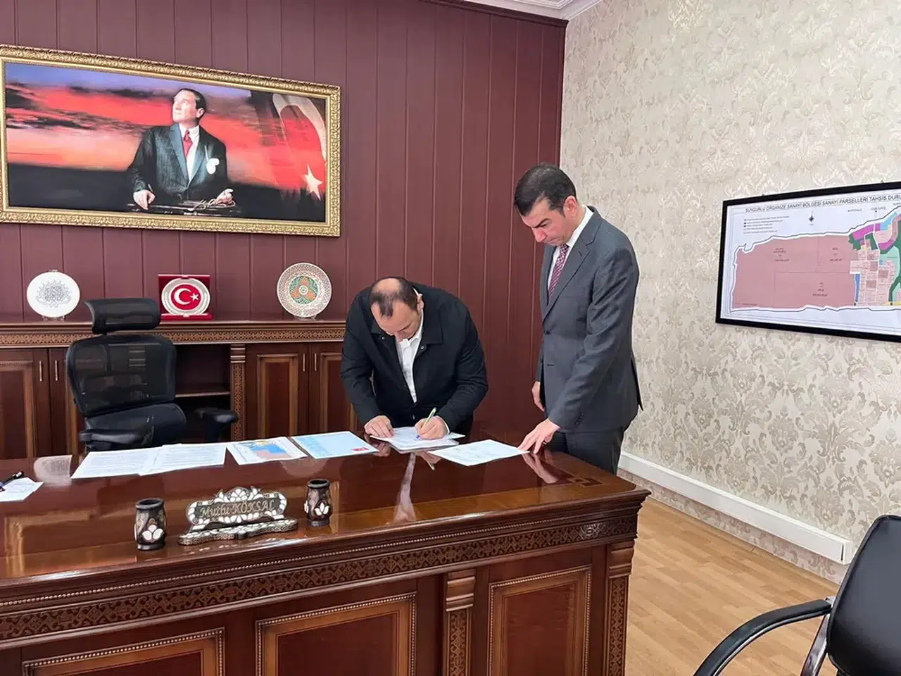 OSB’de Barutun Hammeddesini Üretilecek