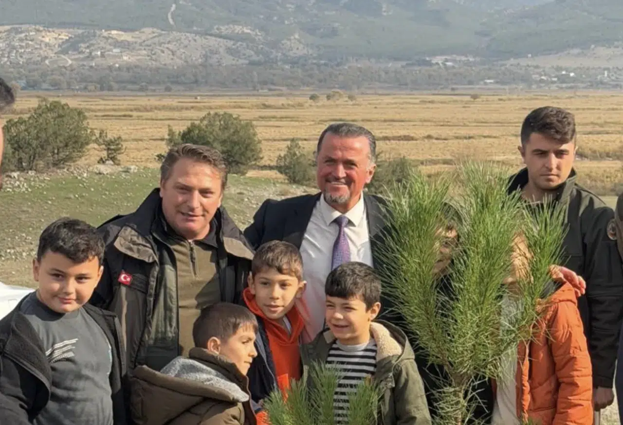 Dereli, Milli Ağaçlandırma Günü Etkinliğine Katıldı