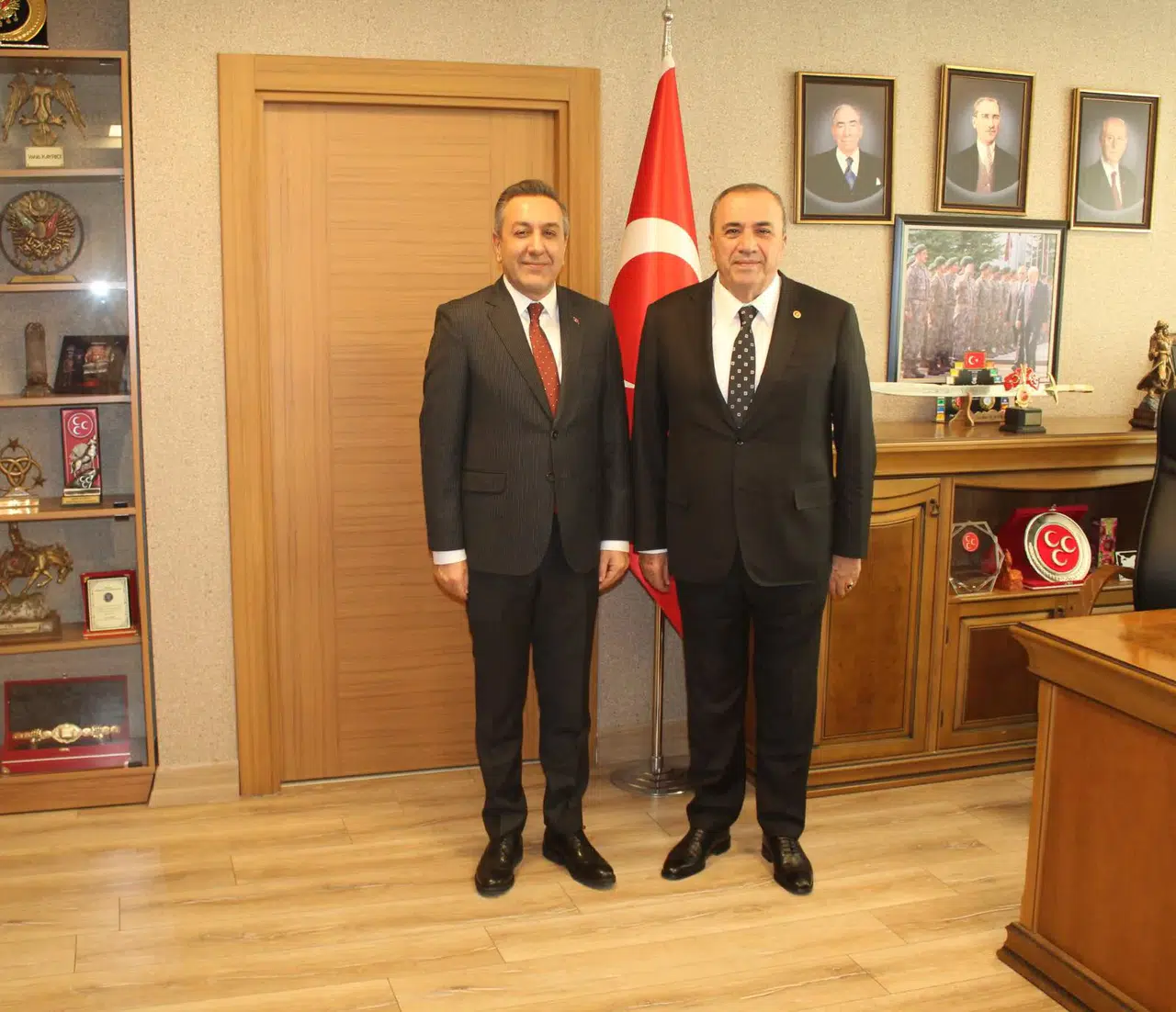 Dere, Kayrıcı ile Sungurlu'yu Görüştü