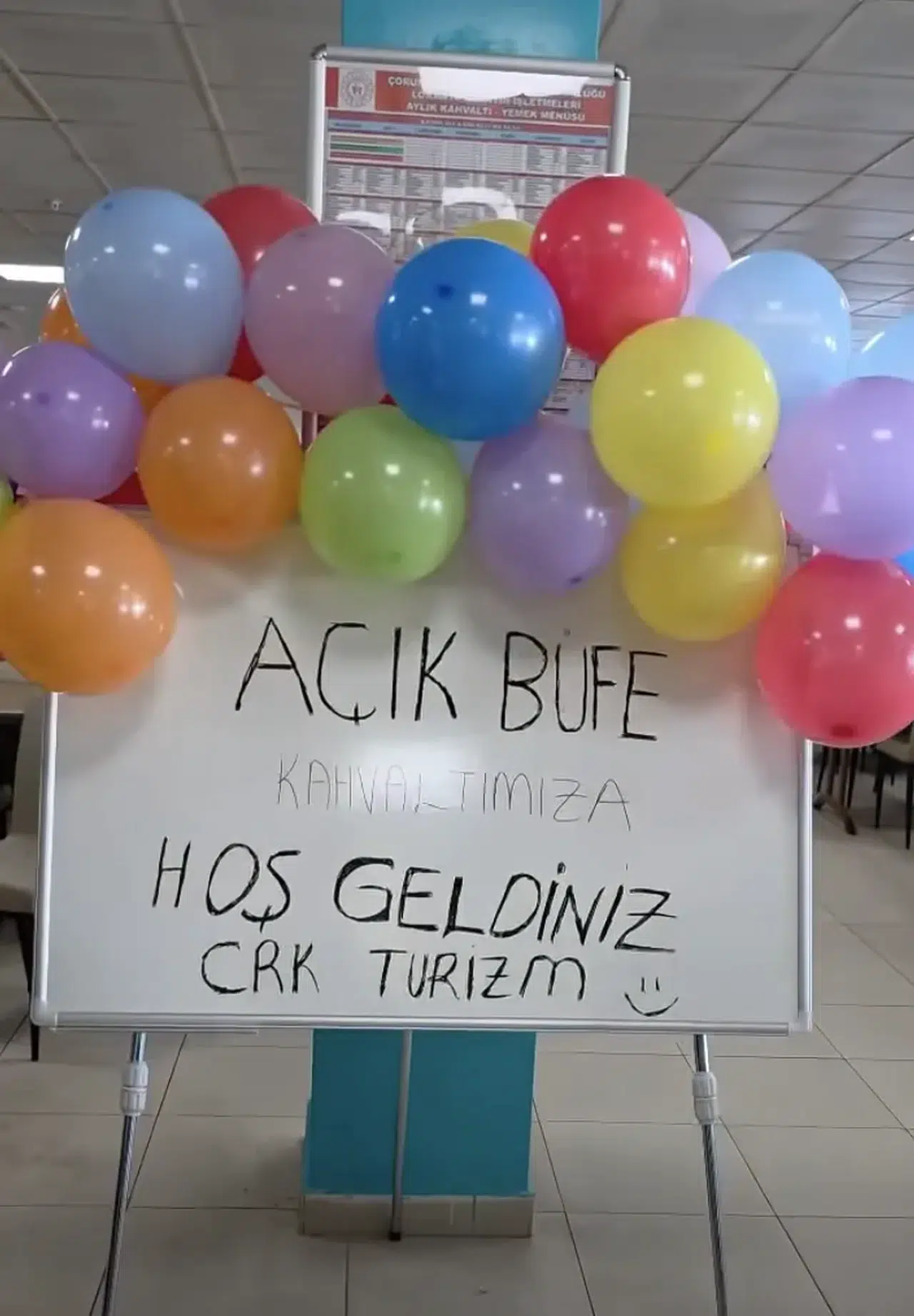 Gençlik ve Spor’dan Öğrencilere Açık Büfe Kahvaltı