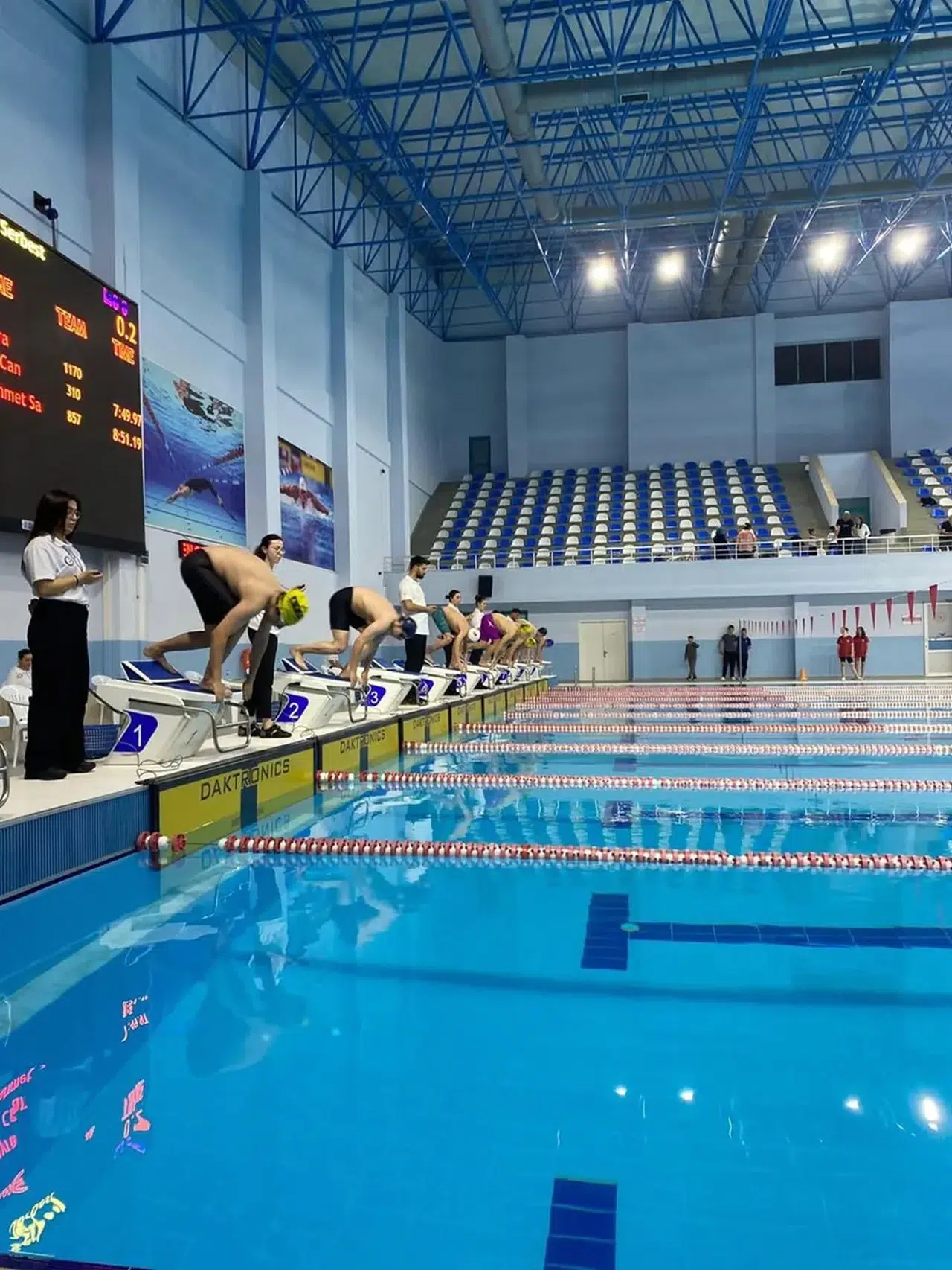 Olimpikte 180 Sporcu Baraj İçin Yarıştı