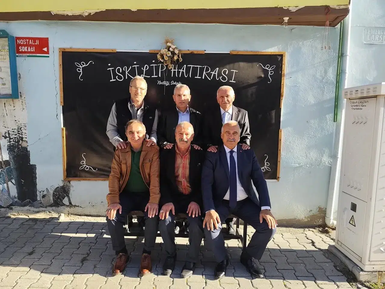 Çizikci, Eski Mesai Arkadaşlarını Ağırladı