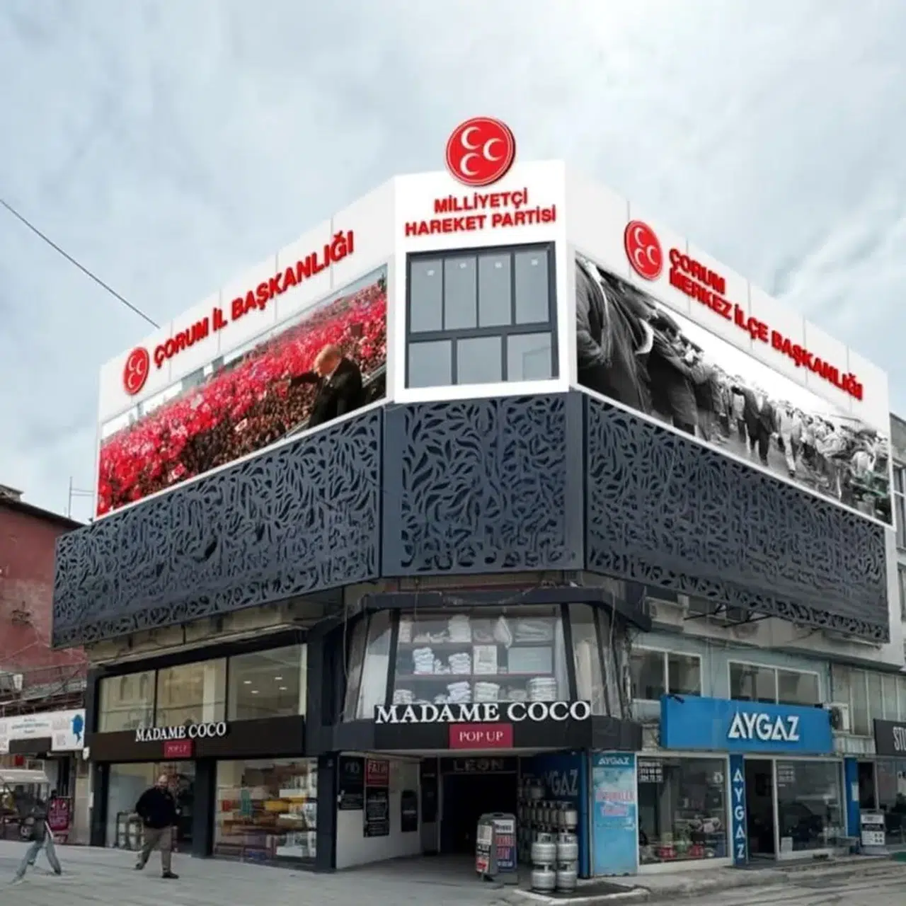 MHP’nin Yeni Binası Açılıyor