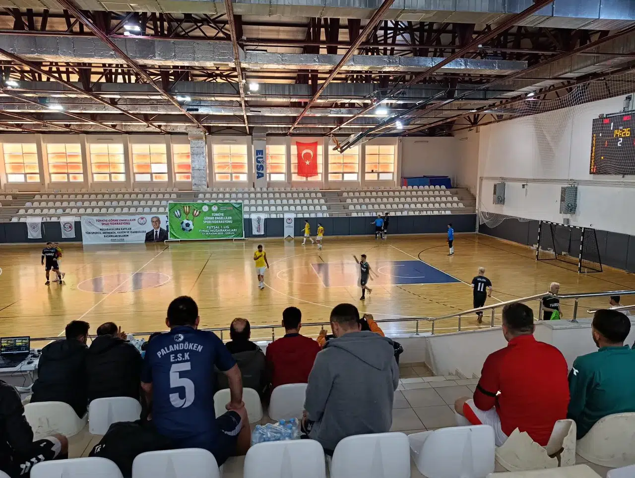 Futsal Maçları Naklen Yayınlanıyor