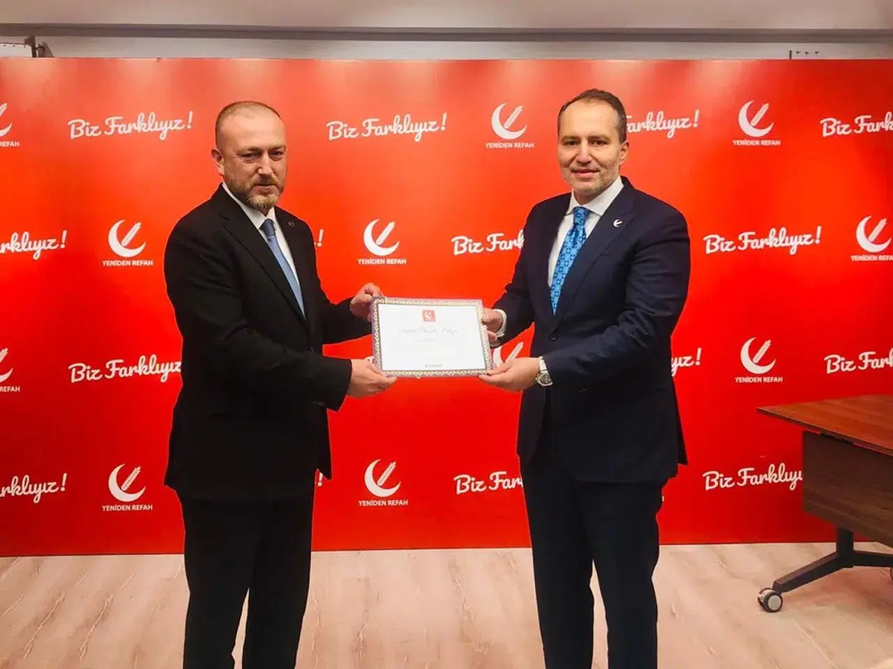 Yeniden Refah’ta Kongre Heyecanı