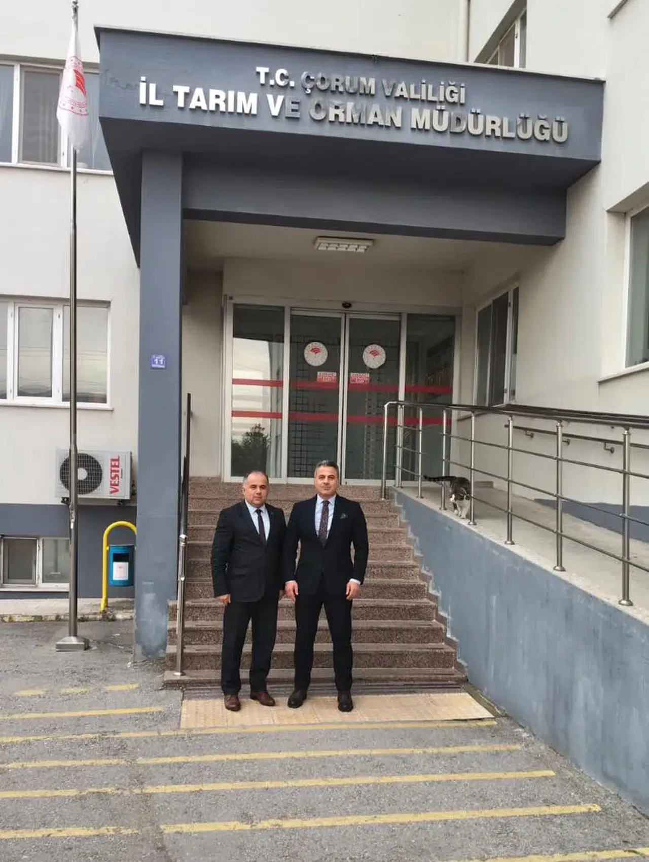 Milli Ağaçlandırma Günü İçin Bir Araya Geldiler