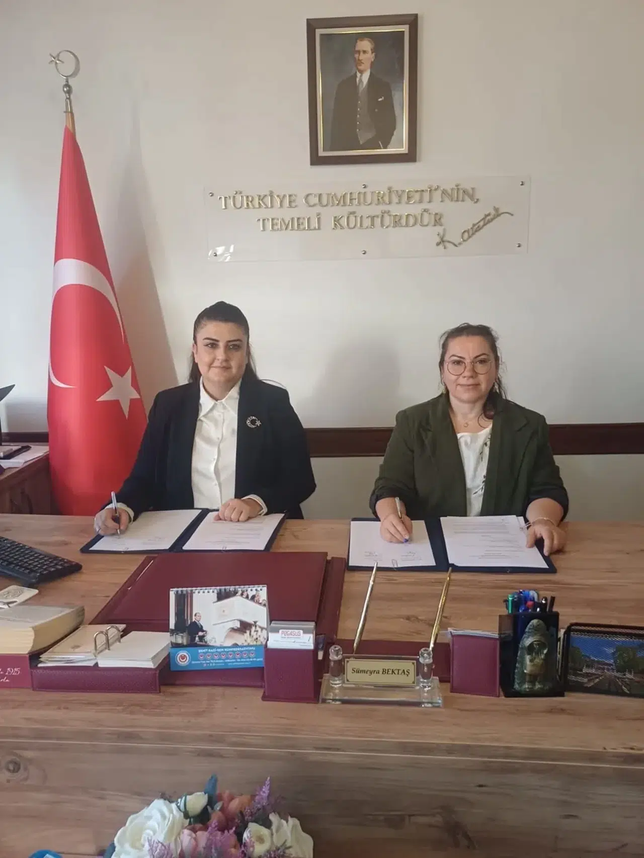 Şapinuva’nın UNESCO Yolculuğu İçin İlk İmza