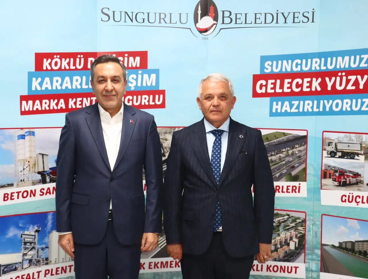 Mamak Belediye Başkanından Dere'ye Ziyaret