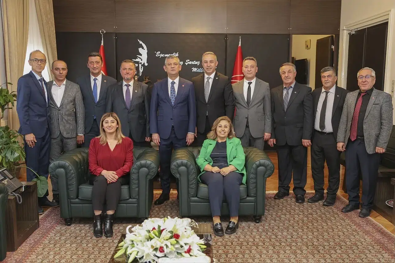 Kargı Heyeti, Projelerini Genel Başkan Özel’e Anlattı