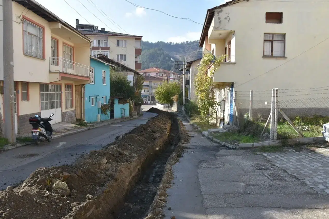 İskilip’in İçme Suyu Altyapısı Güçlendiriliyor