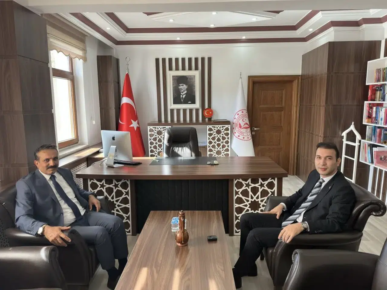 Torun’dan Yeni Kaymakama Hayırlı Olsun Ziyareti