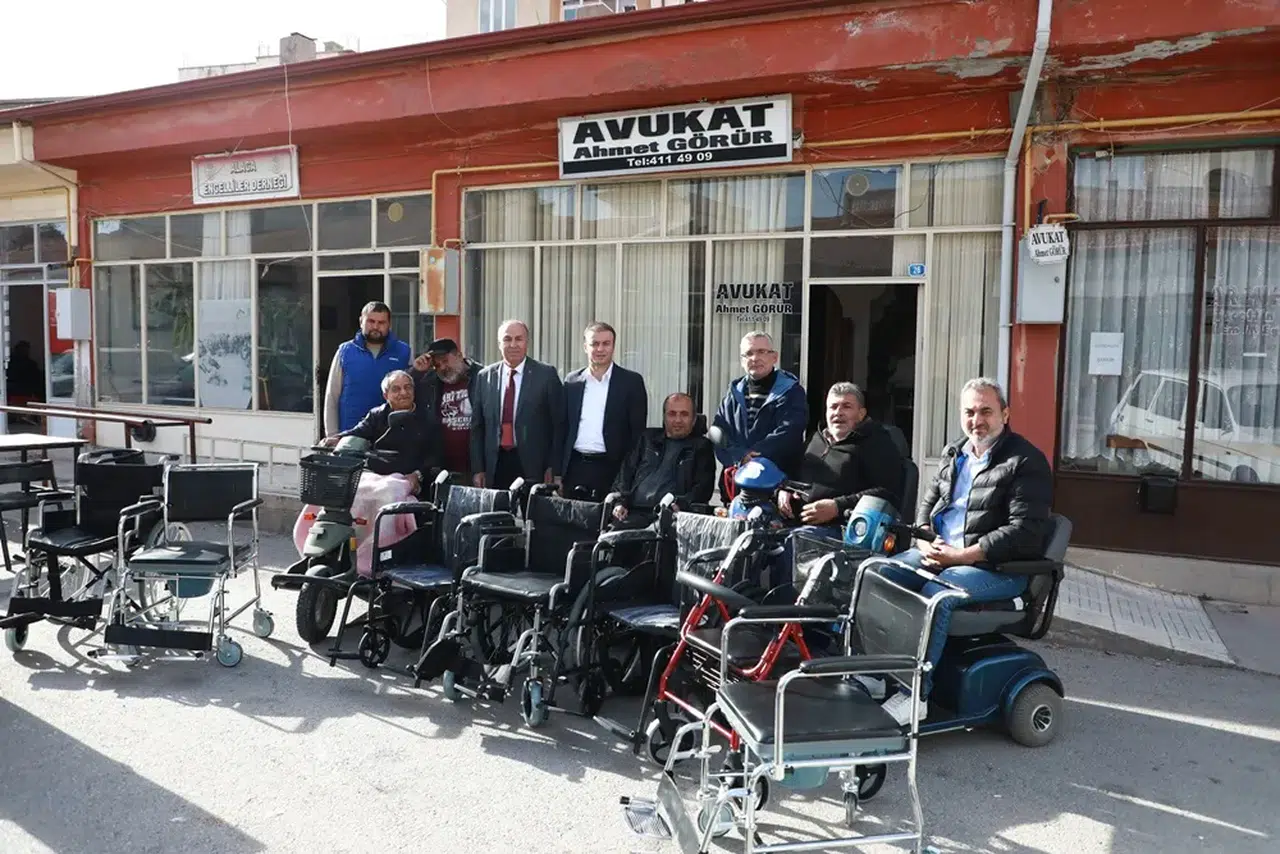 Alaca’da Engelsiz Dayanışma