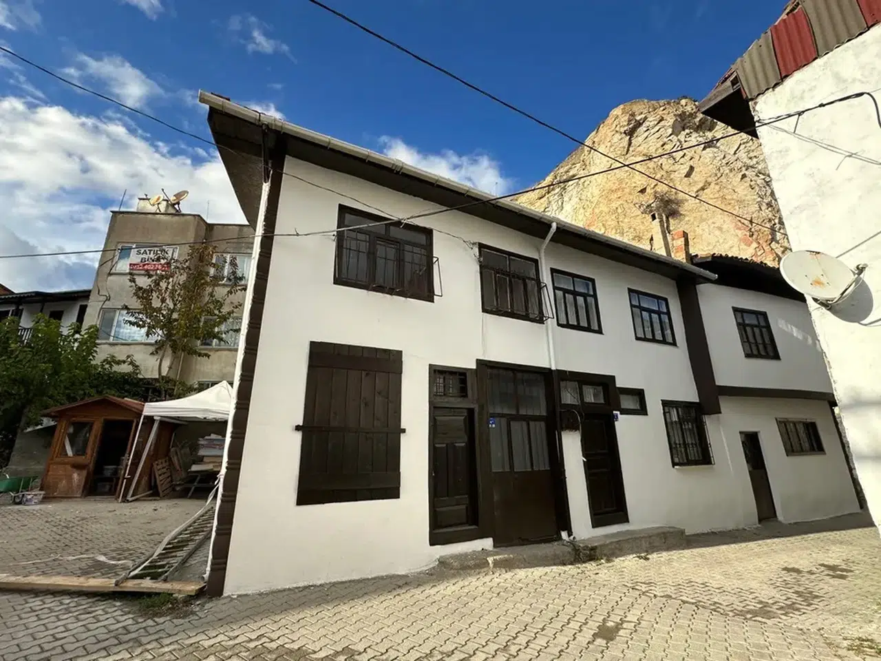 İskilip'in Tarihi Sokakları Turizme Kazandırılıyor