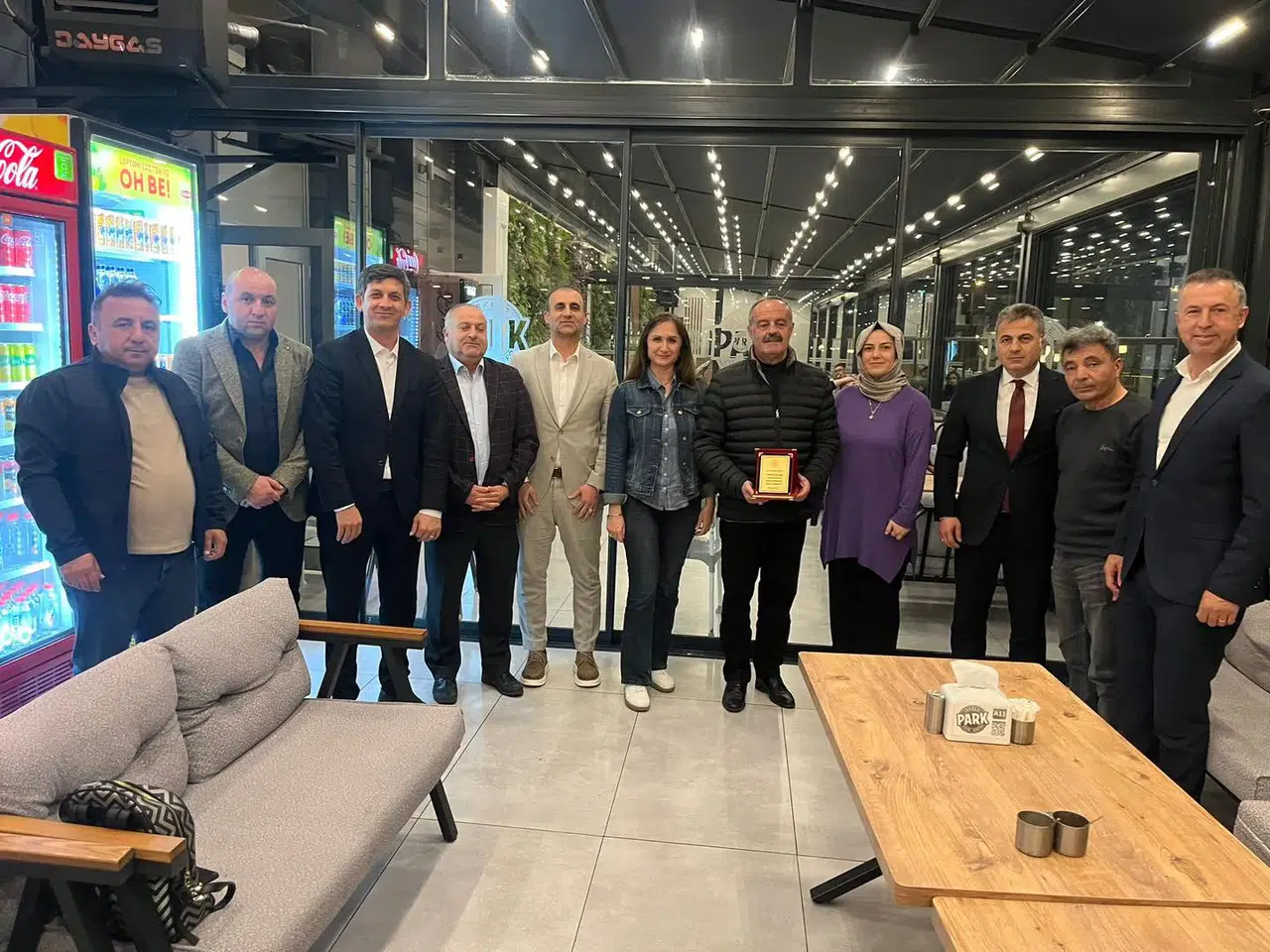 Gençlik ve Spor’dan Veda Programı