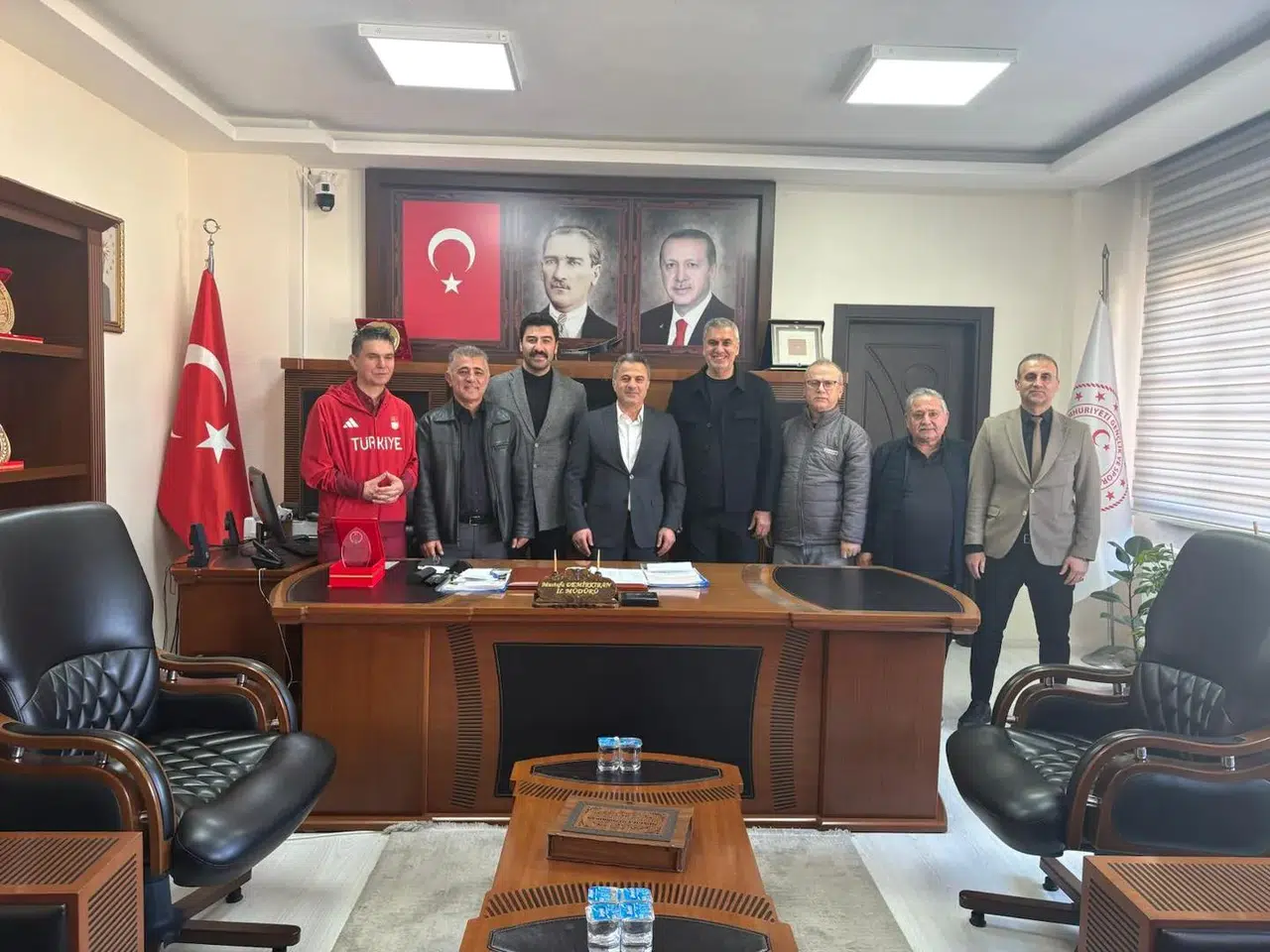 Görme Engelliler Futsal Finali İçin İstişare Yapıldı