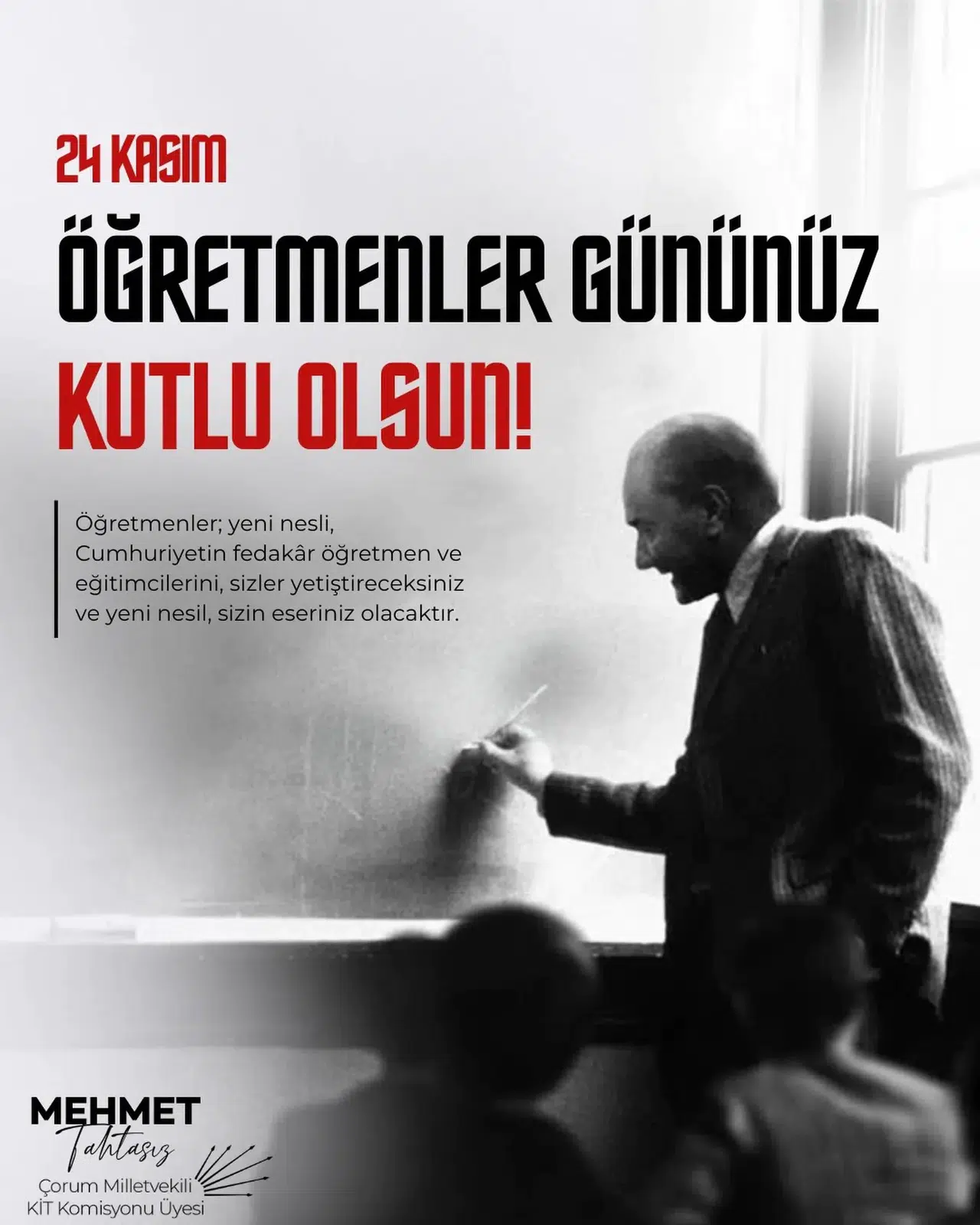 Tahtasız: Onlar İçin Ne Yapsak Azdır