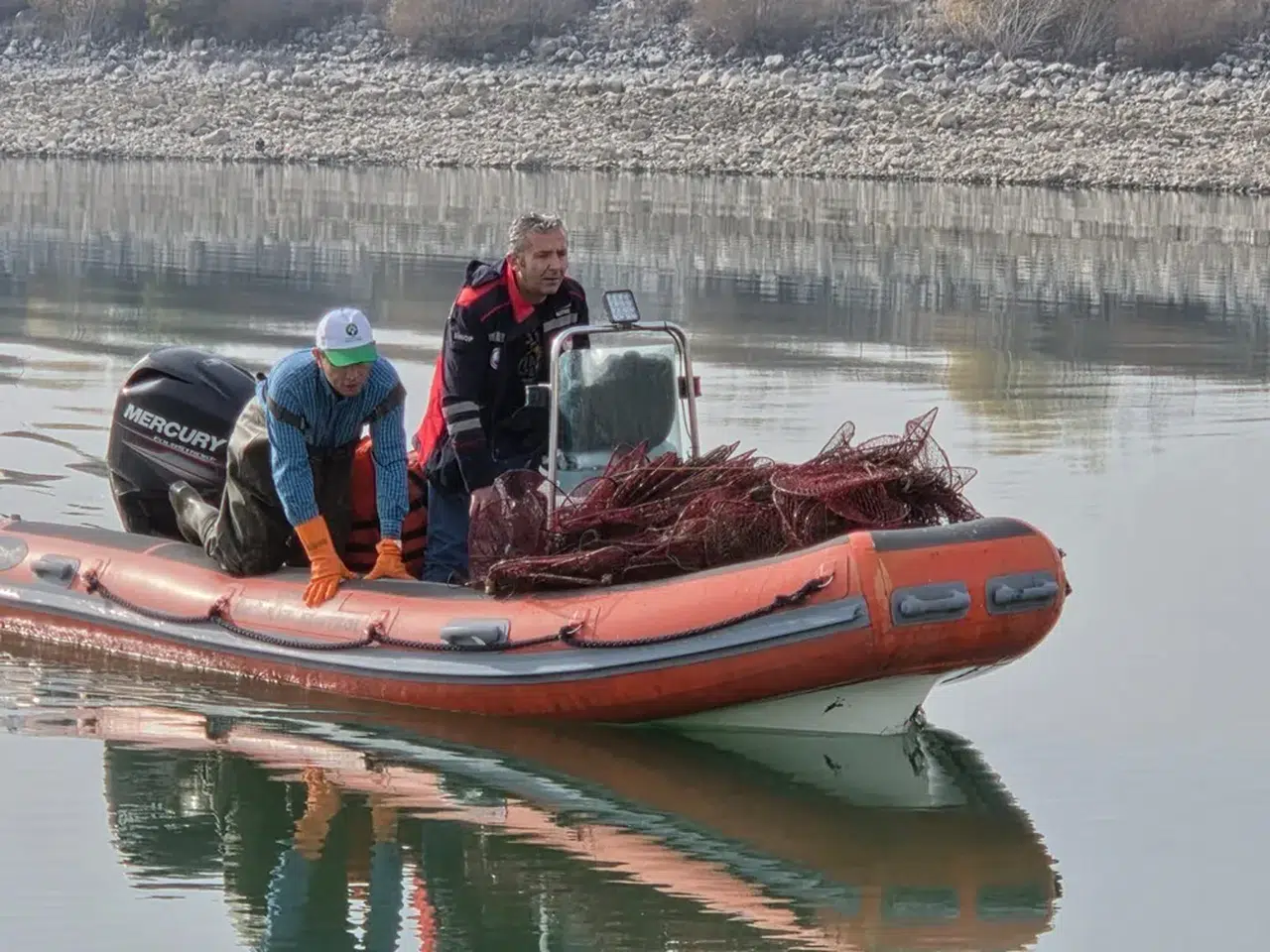 Barajlarda Kaçak Avcılığa Geçit Yok