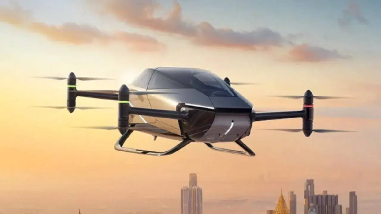 Uçan taksi geliyor! Fiyatı belli oldu