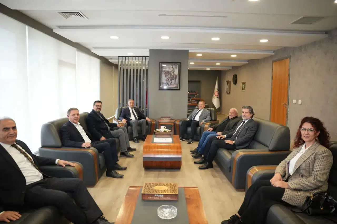 Tahtasız, Başaranhıncal ile Çorum Ekonomisini Görüştü