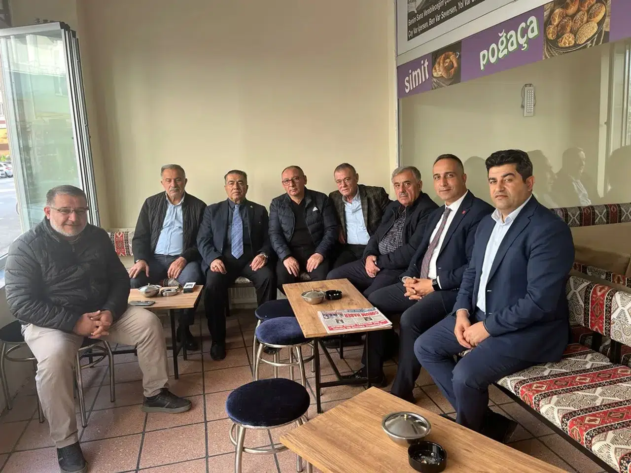 Solmaz, Ziyaretlerini Sürdürüyor