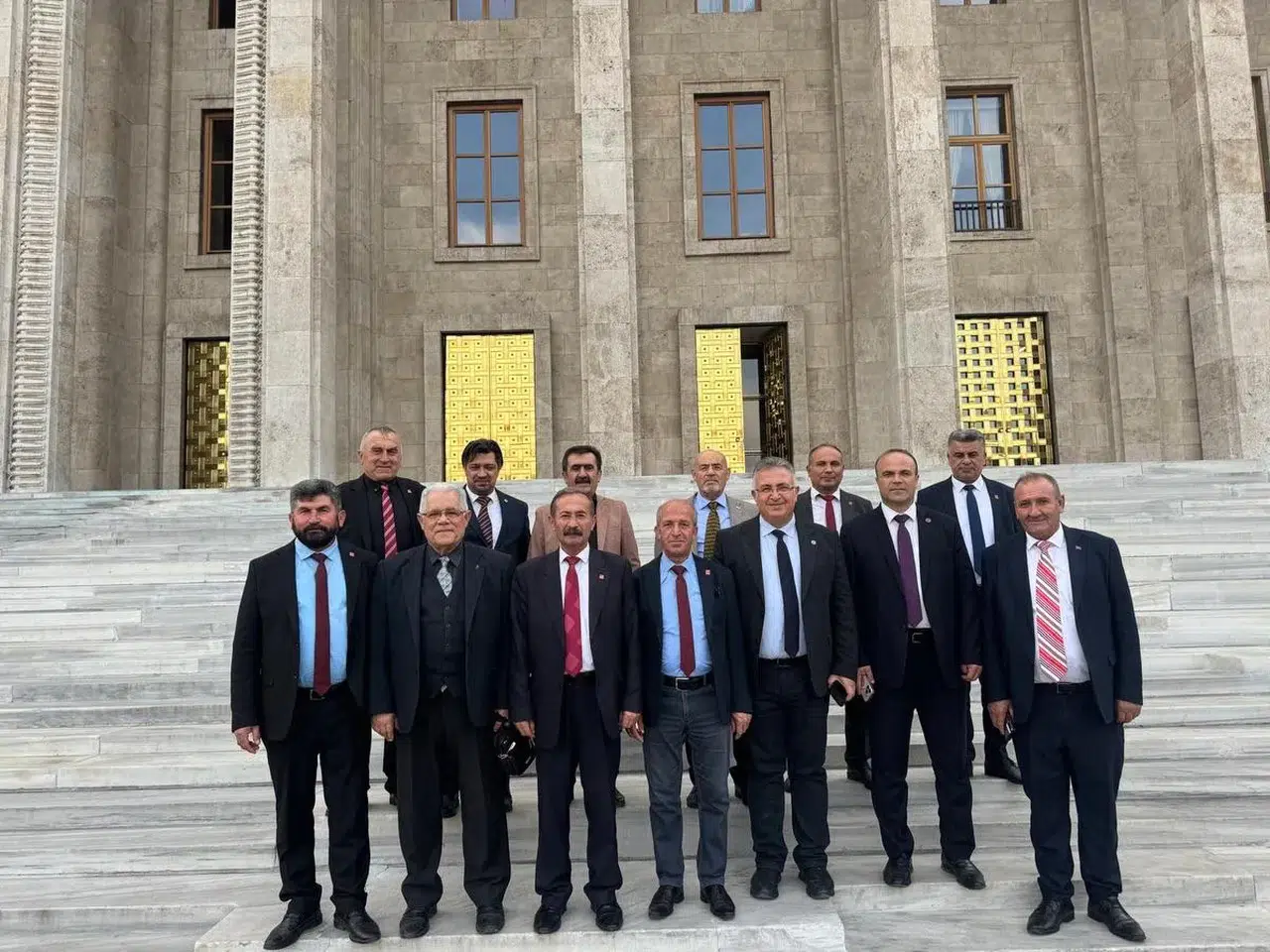 CHP Çorum Heyeti, Kurultay Ziyaretinde TBMM'de Ağırlandı