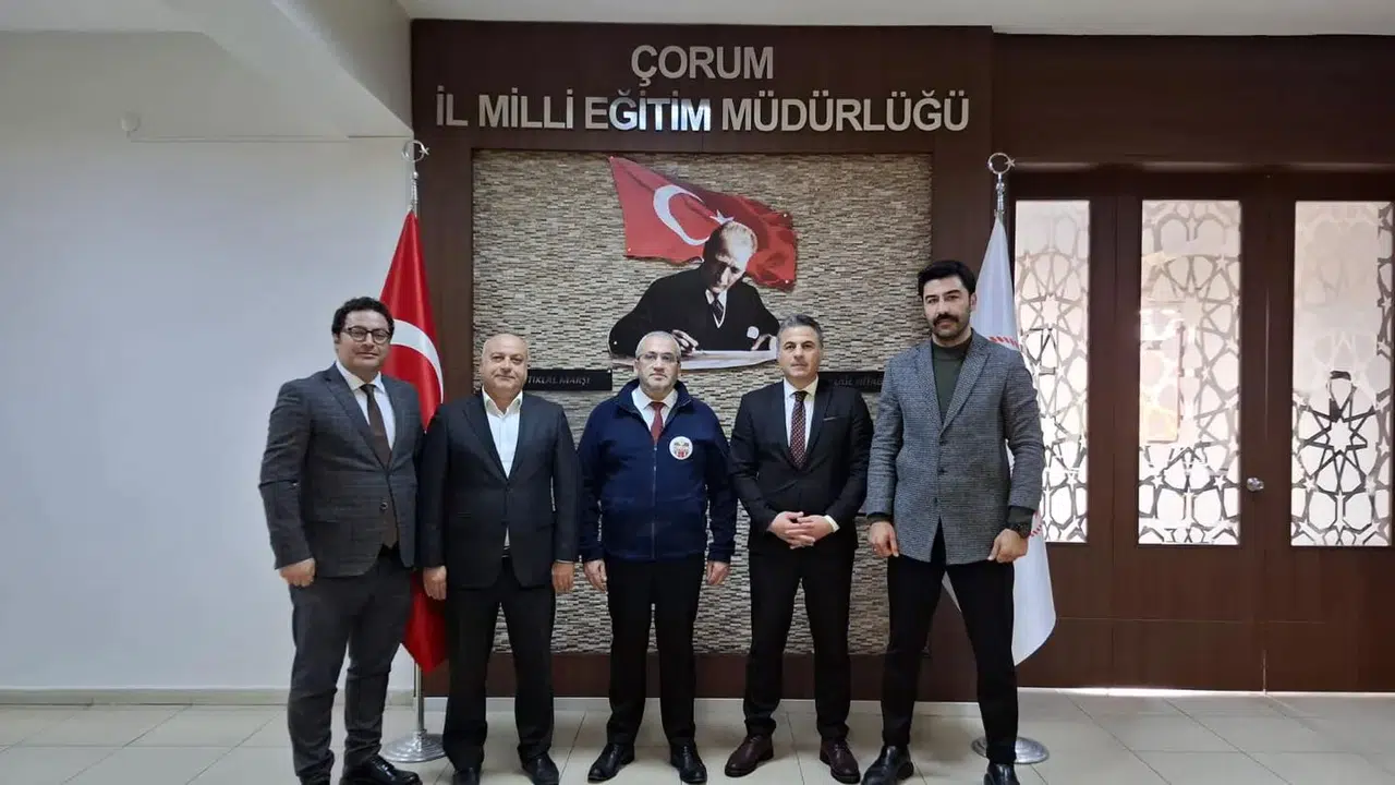 Gençlik ve Spor’dan Çağlar’a Ziyaret