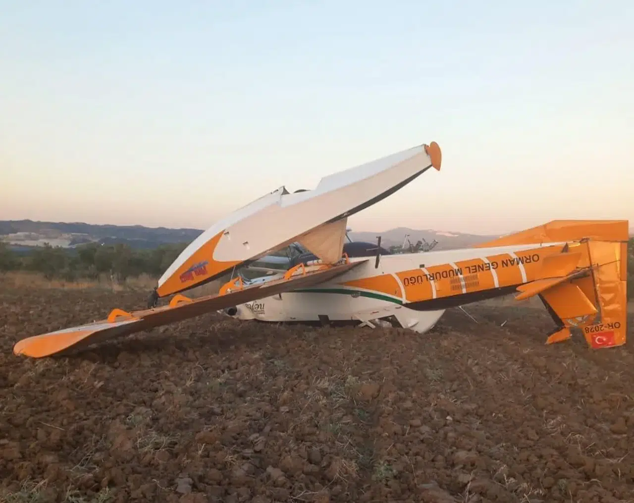 Dere'den Yangın Söndürme Uçağı Kazası İçin Taziye Mesajı